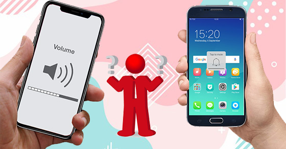 Lỗi điện thoại tự tăng giảm âm lượng - Nguyên nhân và cách khắc phục